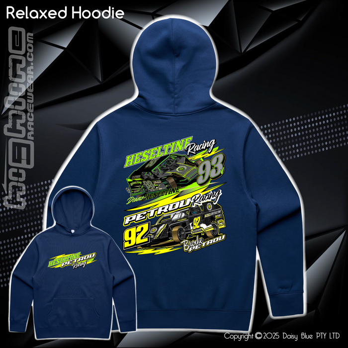 Relaxed Hoodie - Heseltine/Petrou Racing