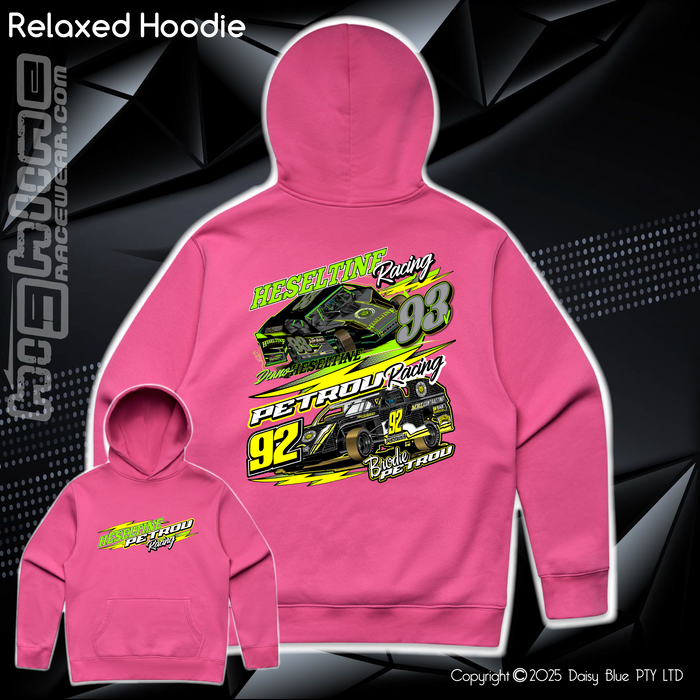 Relaxed Hoodie - Heseltine/Petrou Racing