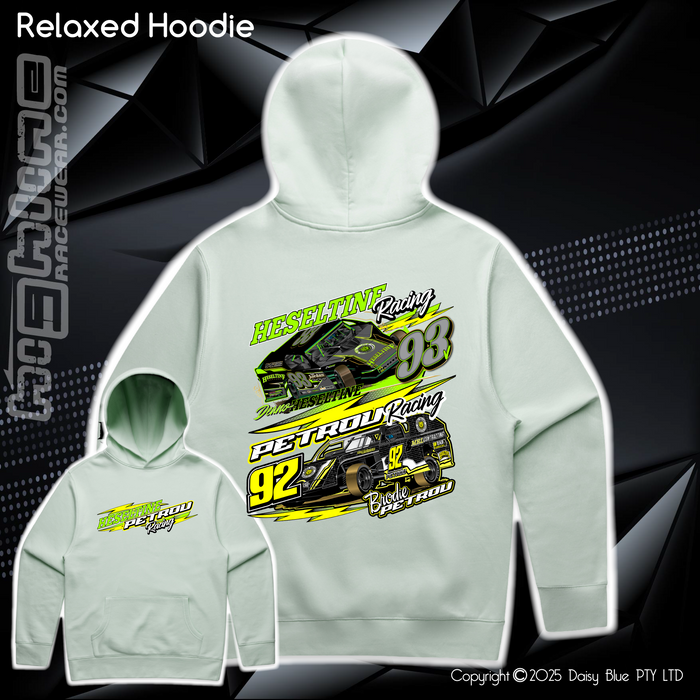 Relaxed Hoodie - Heseltine/Petrou Racing