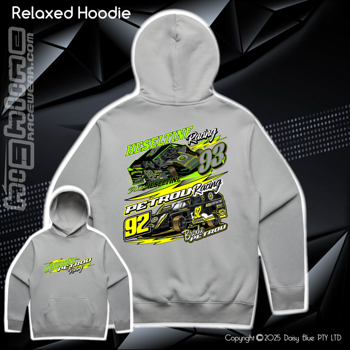 Relaxed Hoodie - Heseltine/Petrou Racing