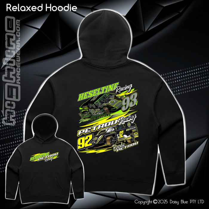 Relaxed Hoodie - Heseltine/Petrou Racing
