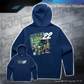Relaxed Hoodie - Hovey Racing