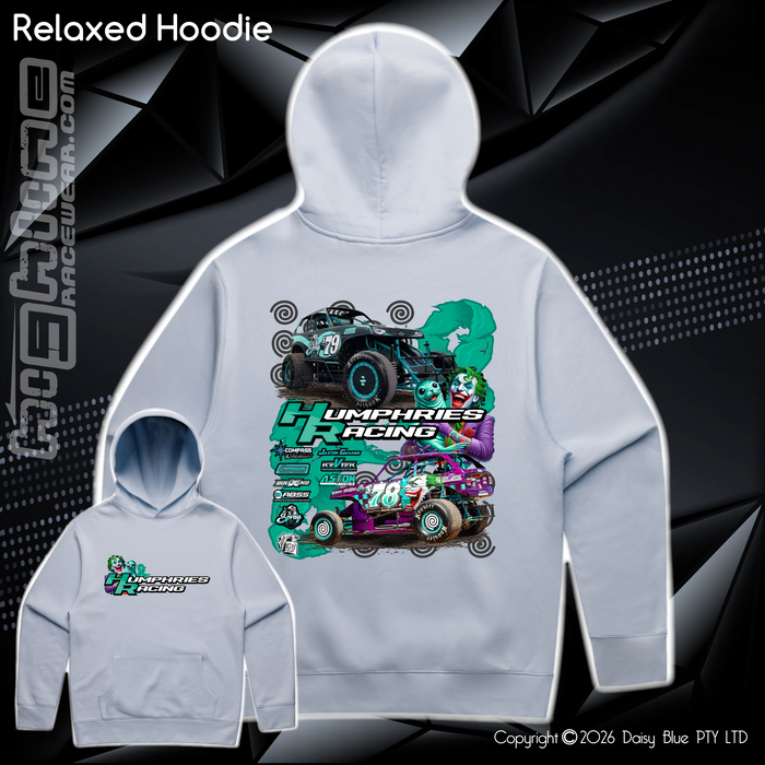 Relaxed Hoodie - Humphries Racing