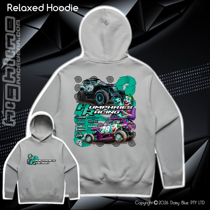 Relaxed Hoodie - Humphries Racing