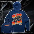Relaxed Hoodie - Hunter Brown