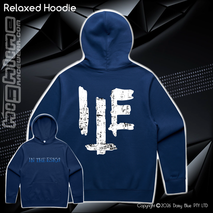 Relaxed Hoodie - In the Esky Vol. 1