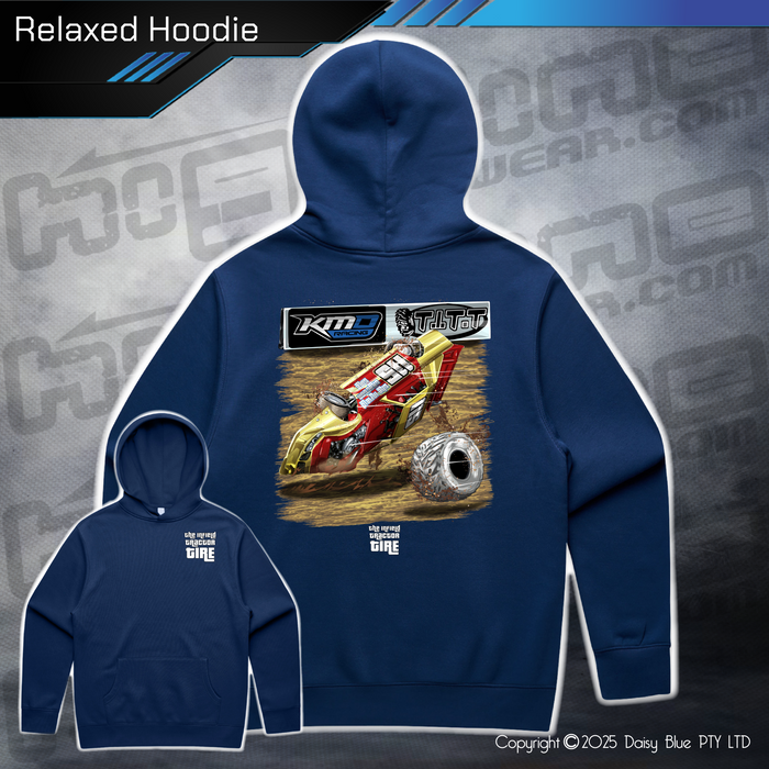 Relaxed Hoodie - Infield CRASH