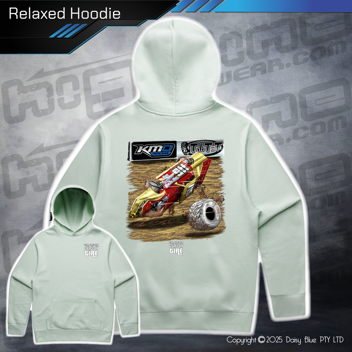 Relaxed Hoodie - Infield CRASH