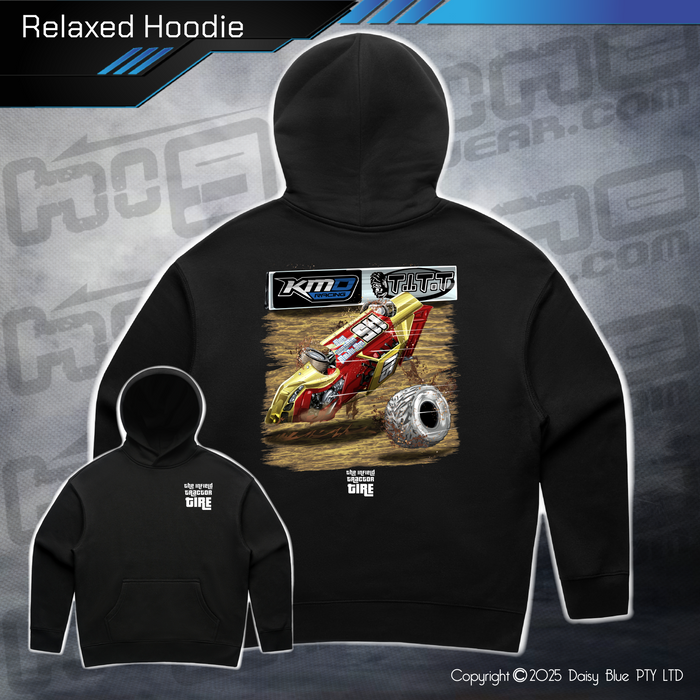 Relaxed Hoodie - Infield CRASH
