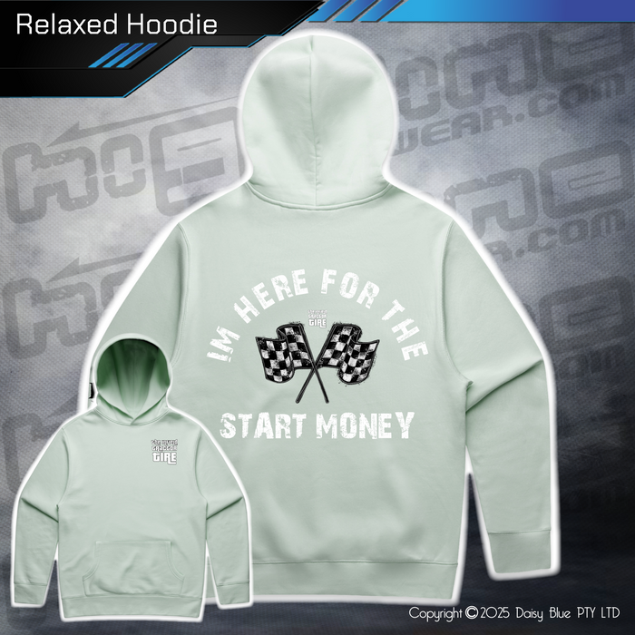 Relaxed Hoodie - Infield START MONEY