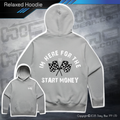 Relaxed Hoodie - Infield START MONEY