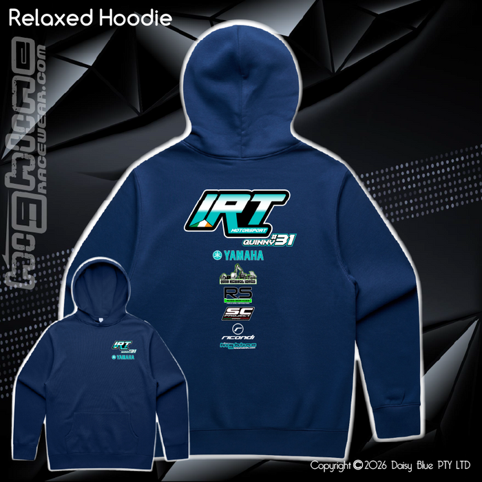 Relaxed Hoodie - IRT Motorsport