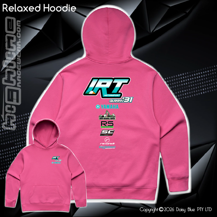 Relaxed Hoodie - IRT Motorsport