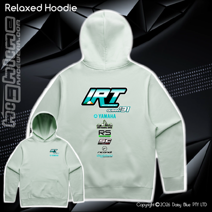 Relaxed Hoodie - IRT Motorsport
