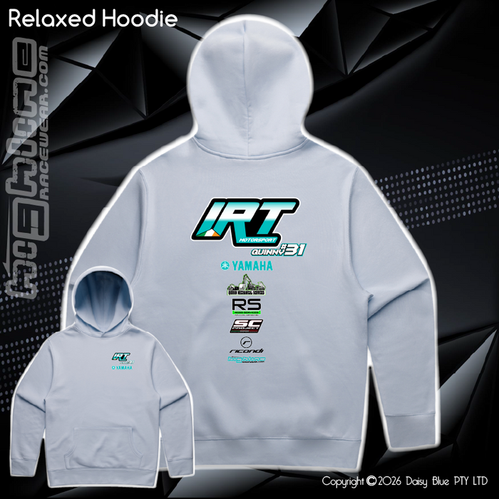 Relaxed Hoodie - IRT Motorsport