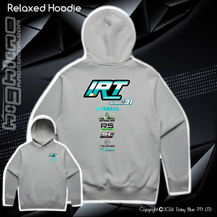 Relaxed Hoodie - IRT Motorsport