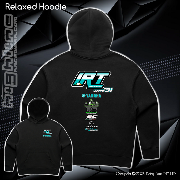 Relaxed Hoodie - IRT Motorsport