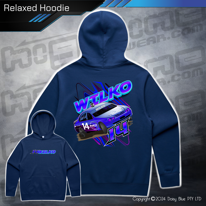 Relaxed Hoodie - Jared Wilkinson