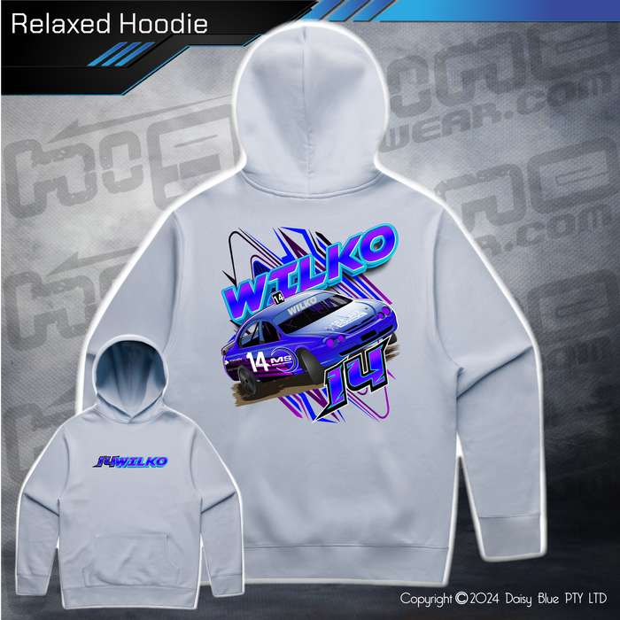 Relaxed Hoodie - Jared Wilkinson