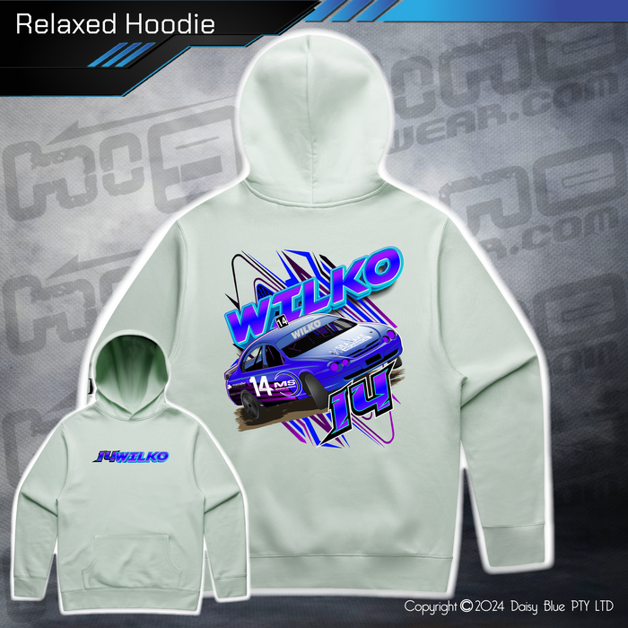 Relaxed Hoodie - Jared Wilkinson