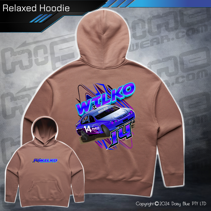 Relaxed Hoodie - Jared Wilkinson