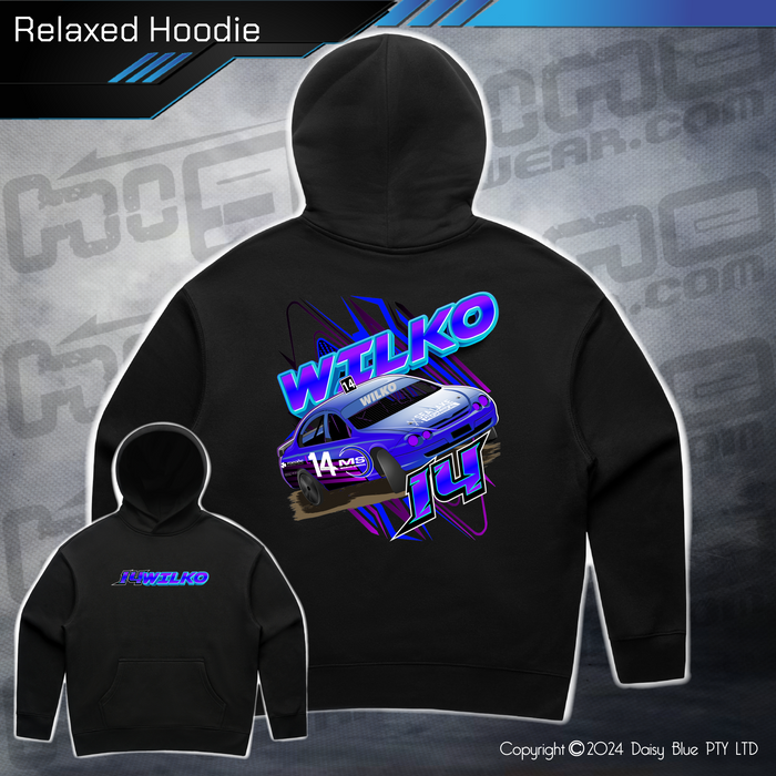 Relaxed Hoodie - Jared Wilkinson