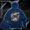 Relaxed Hoodie - Jason Feltham