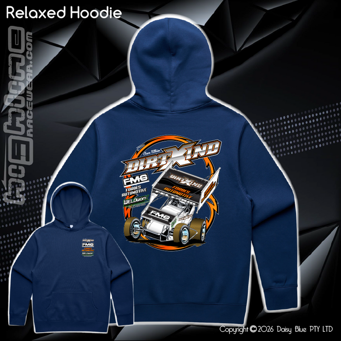 Relaxed Hoodie - Jason Feltham