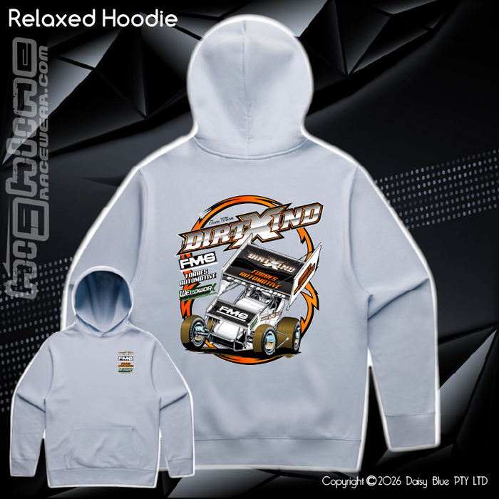 Relaxed Hoodie - Jason Feltham