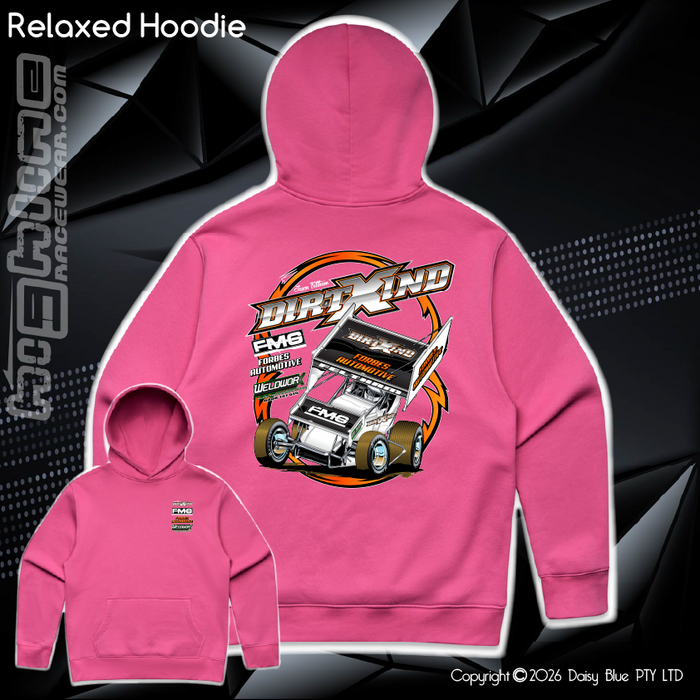 Relaxed Hoodie - Jason Feltham