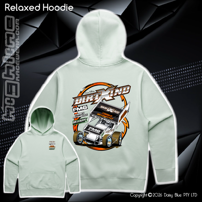 Relaxed Hoodie - Jason Feltham