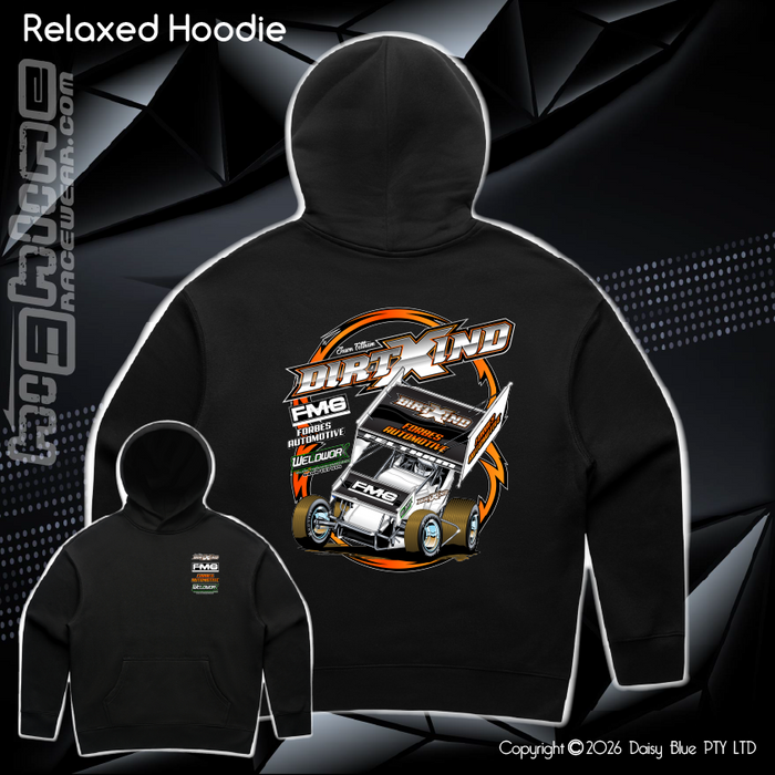 Relaxed Hoodie - Jason Feltham