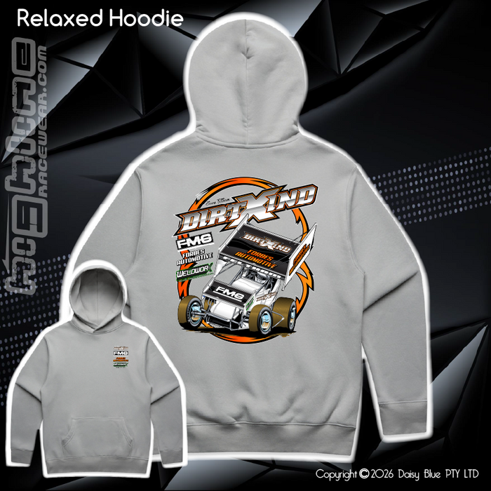 Relaxed Hoodie - Jason Feltham