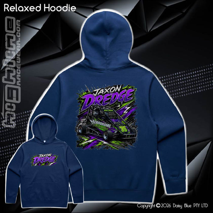Relaxed Hoodie - Jaxon Dredge