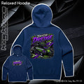Relaxed Hoodie - Jaxon Dredge