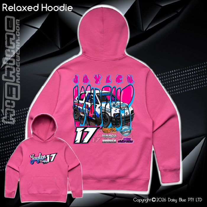 Relaxed Hoodie - Jaylen Knight