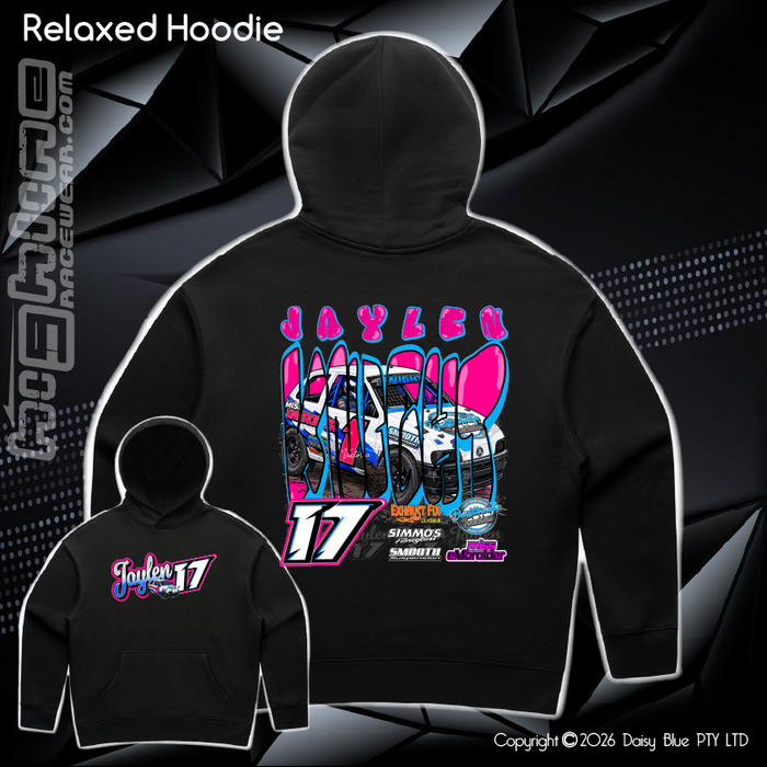 Relaxed Hoodie - Jaylen Knight