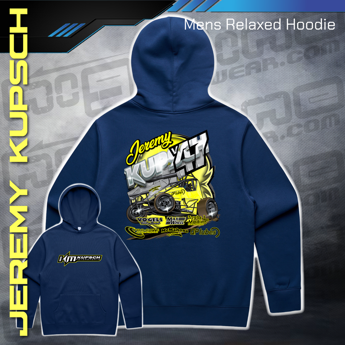 Relaxed Hoodie - Jeremy Kupsch