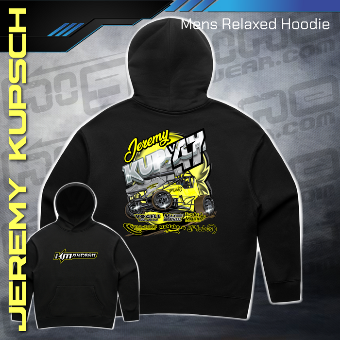 Relaxed Hoodie - Jeremy Kupsch