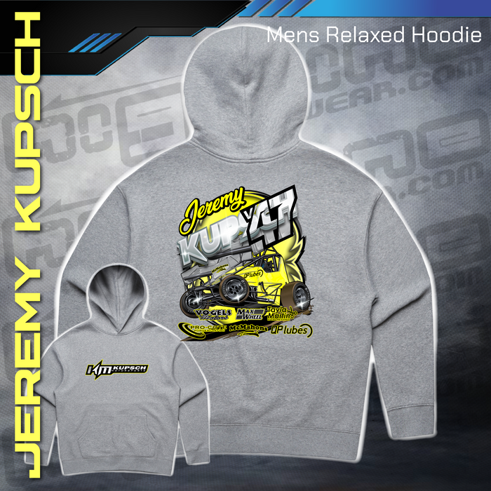 Relaxed Hoodie - Jeremy Kupsch