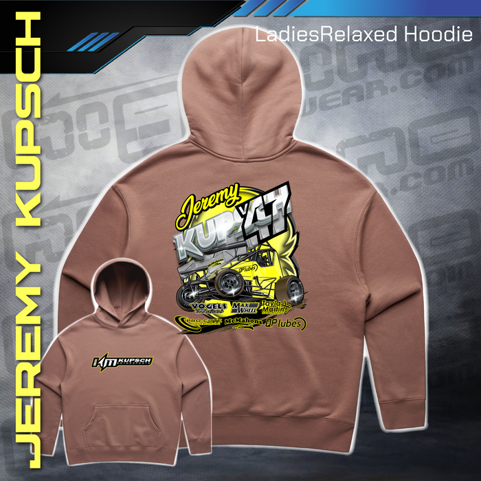 Relaxed Hoodie - Jeremy Kupsch