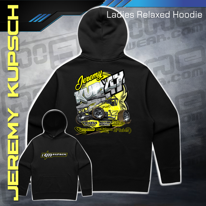 Relaxed Hoodie - Jeremy Kupsch