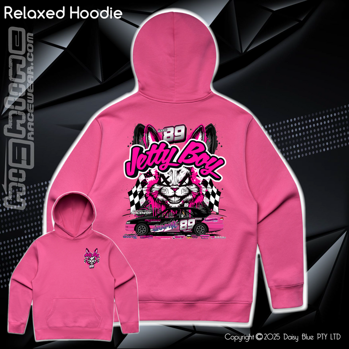 Relaxed Hoodie - Jetty Boy