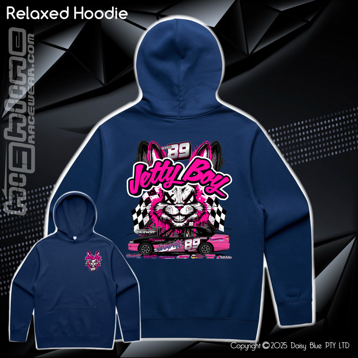 Relaxed Hoodie - Jetty Boy