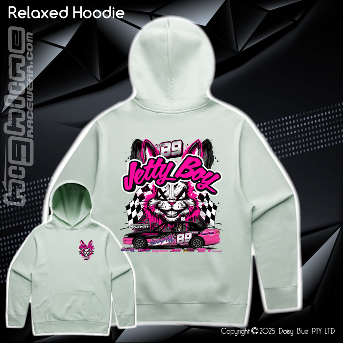 Relaxed Hoodie - Jetty Boy