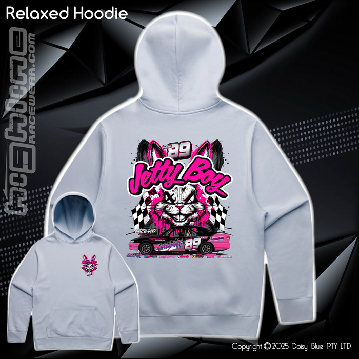 Relaxed Hoodie - Jetty Boy