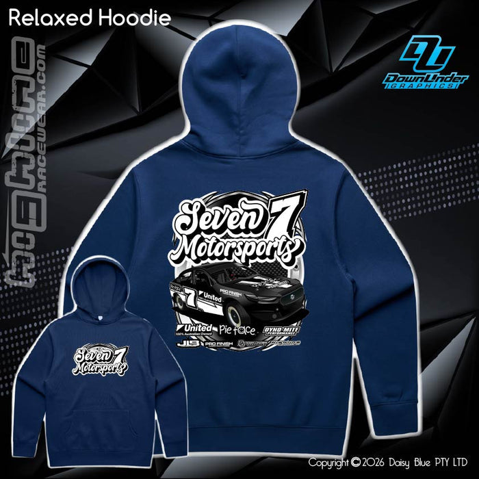 Relaxed Hoodie - Johnny Baker PROD