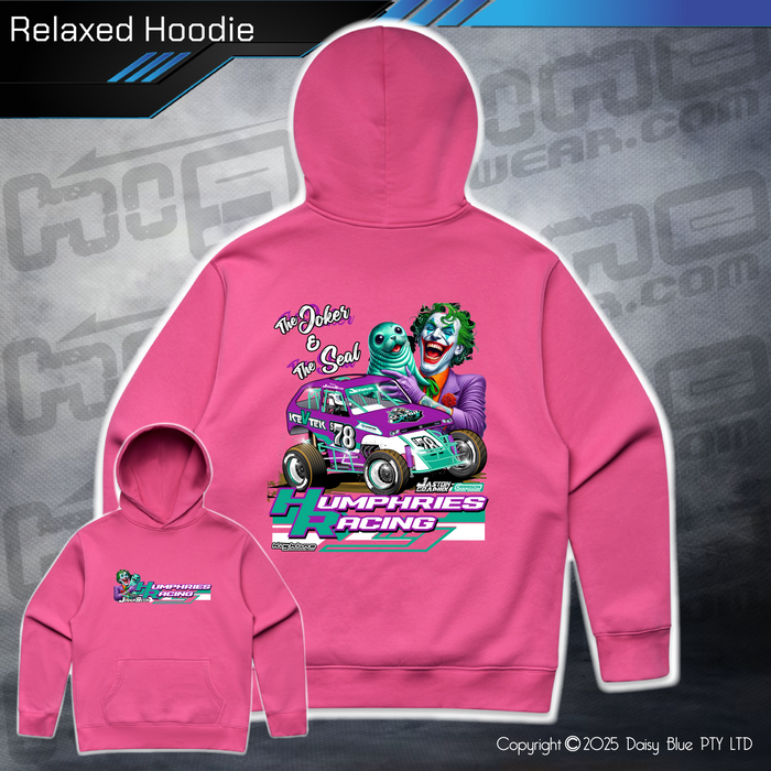 Relaxed Hoodie - Josh Aston
