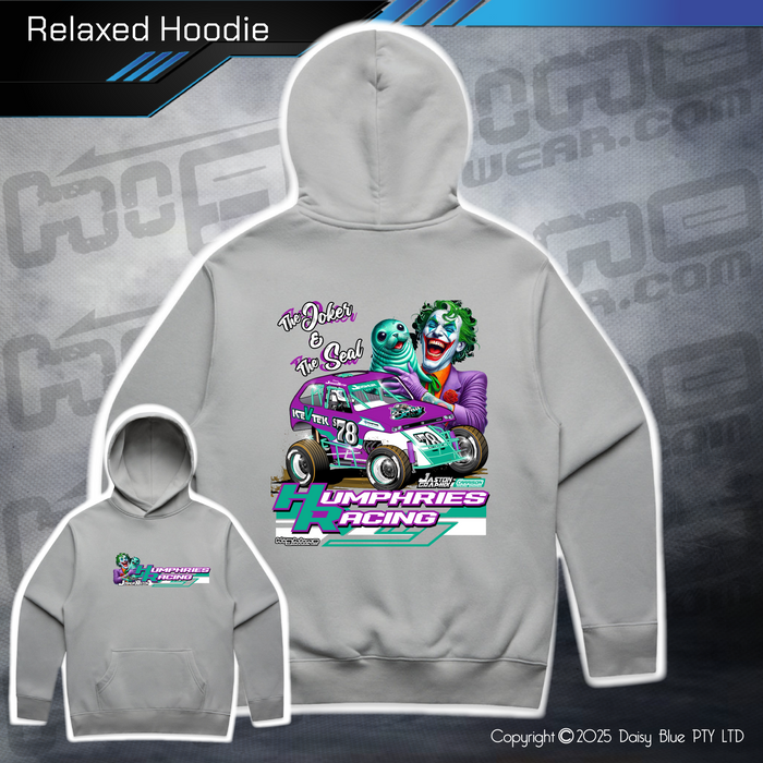 Relaxed Hoodie - Josh Aston