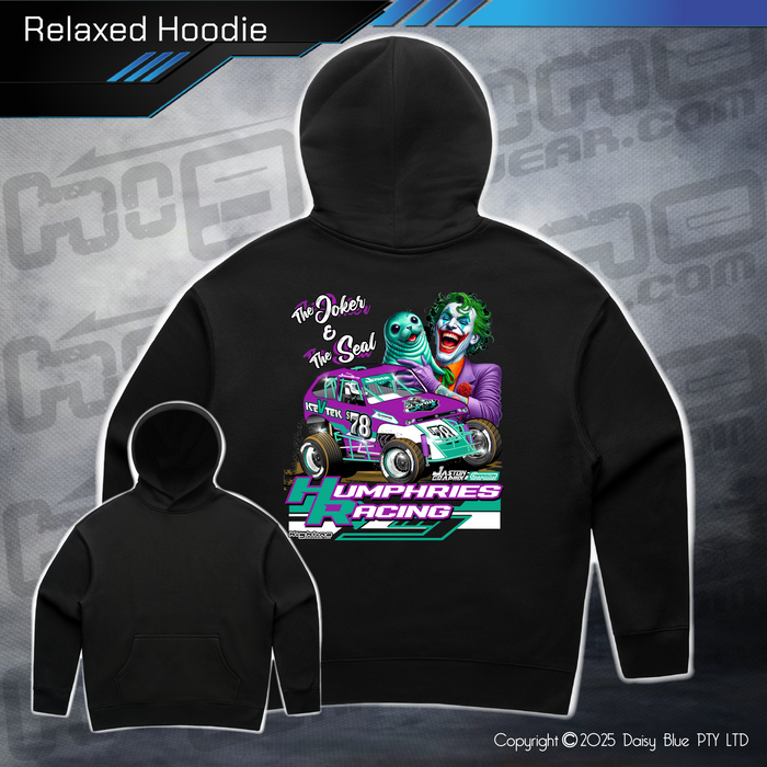 Relaxed Hoodie - Josh Aston